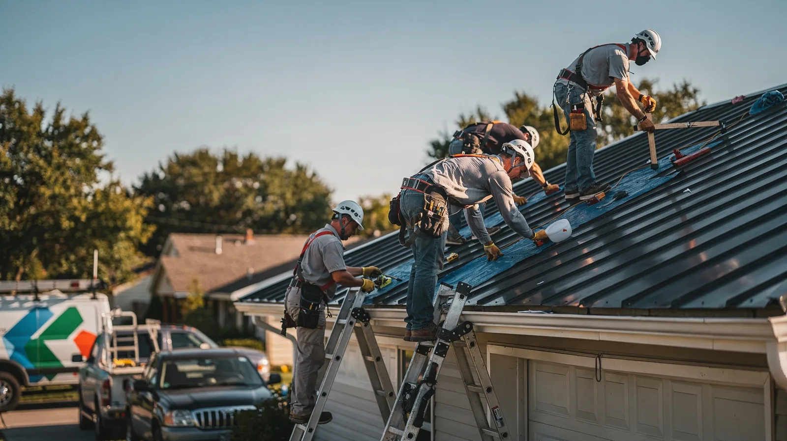 Metal Roof Installation in Grantville, KS near me